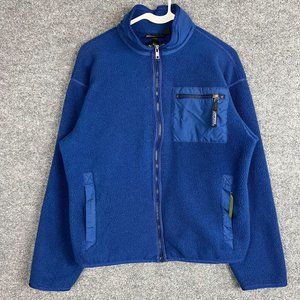 VTG Patagonia Retro #25029 Full Zip Fleece Jacket Women's Sz 12